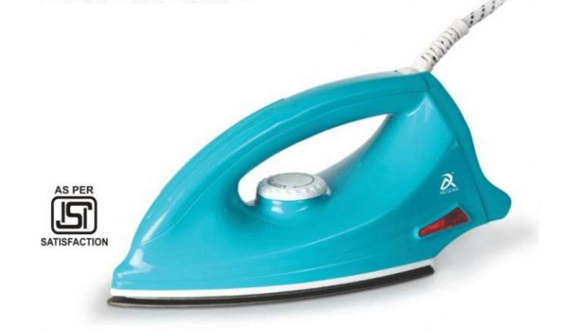 LIGHT WEIGHT Domestic Electric Dry Iron Series WATTS 750 Polo