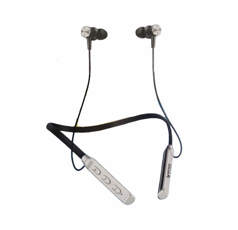 KAYROO Pride Series Neckband Bluetooth Headset, In the Ear (Upto 20 Hours) KNB 156