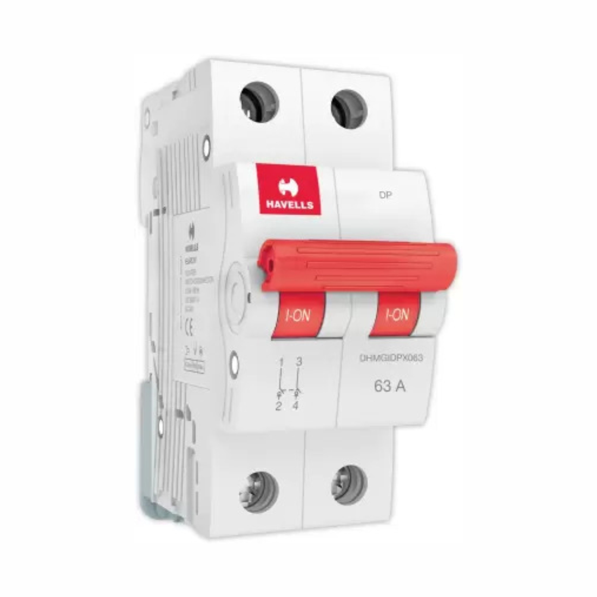 HAVELLS X7 63A UNO Series Double Pole Isolator