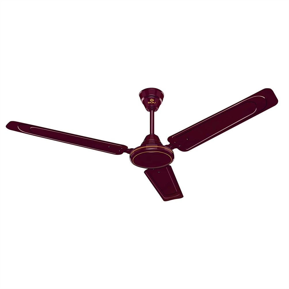 Bajaj Edge HS 1200 mm High Speed Ceiling Fan (Dark Brown)