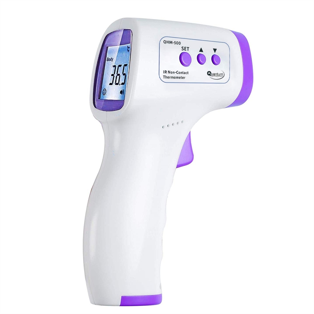 Quantum QHM-500 Non-Contact Infrared Thermometer with advanced infrared technology