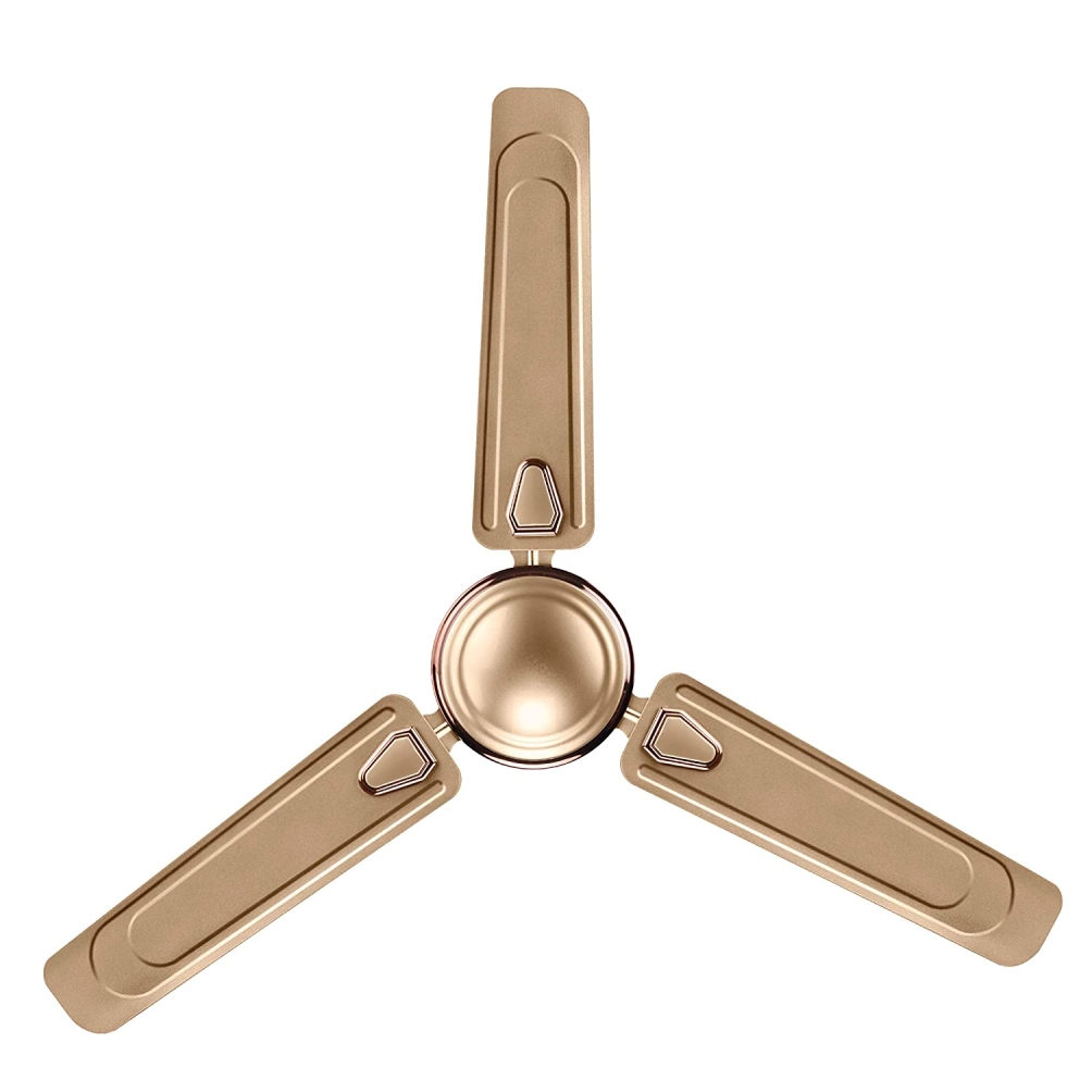 Anchor By Panasonic Raveno Ceiling Fan 14077HGB 1200 mm Without Regulator (Honey Gold Briken)