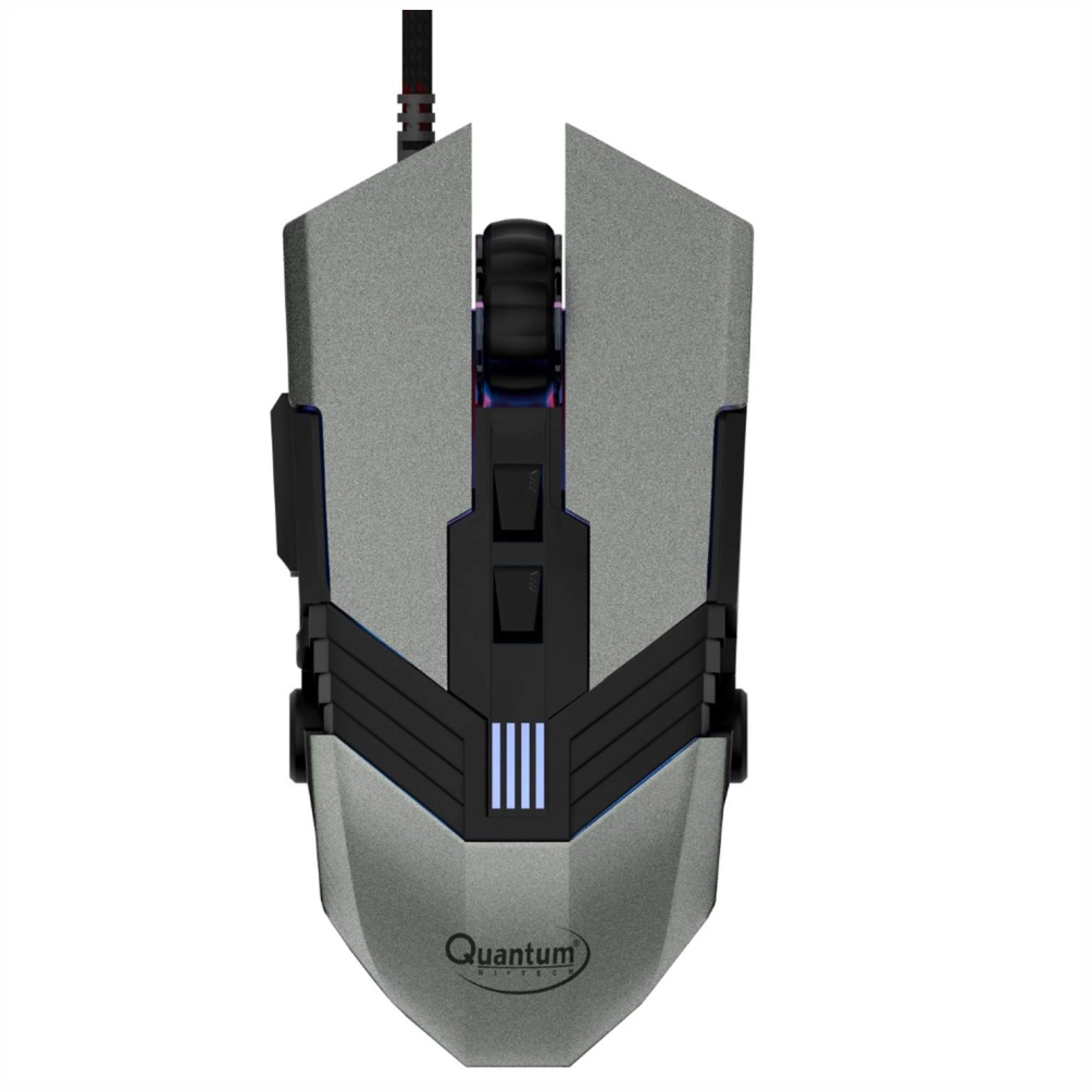 Quantum Snype 1.0 Wired USB Gaming Mouse with 7 Programmable Keys up to 3200 DPI