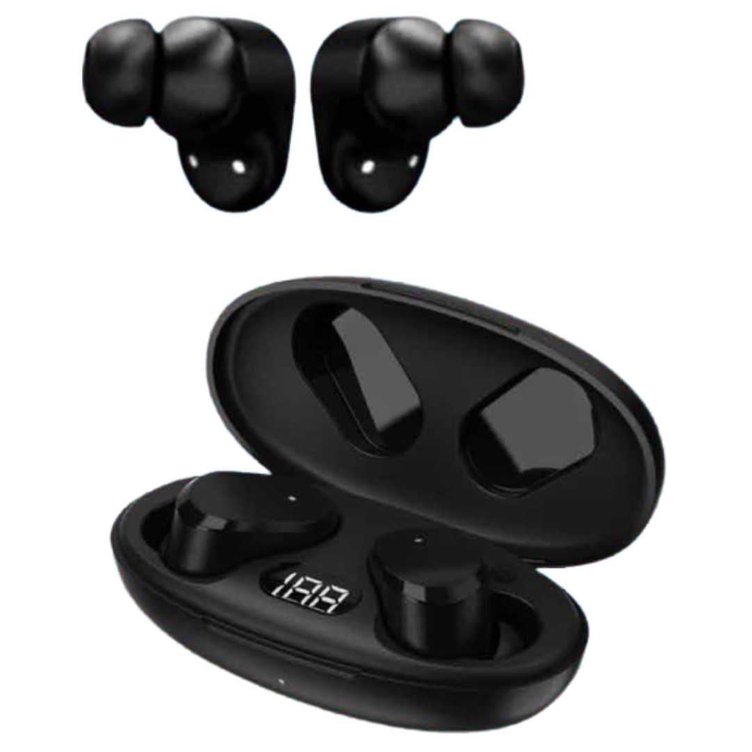 Kayroo True Wireless Exclusive Series Earbuds KT18 (Black)