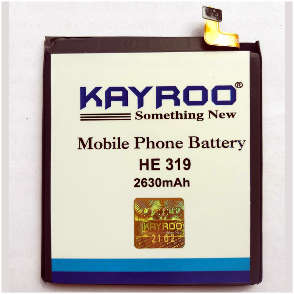 KAYROO Mobile Battery for Nokia 3, HE319, 2630 mAh Battery