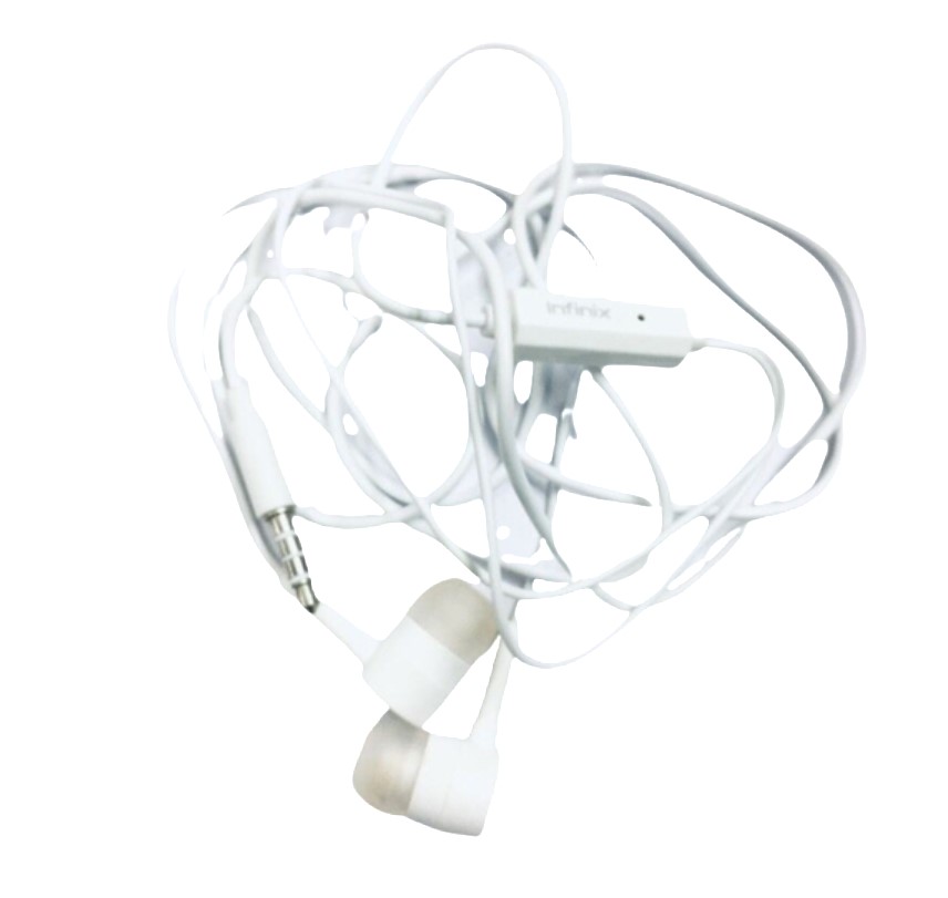 Infinix earphone for all infinix mobile , all smartphone support Wired Headphones & Earphones