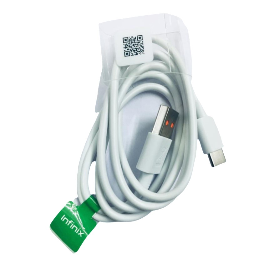 Infinix Type-C USB Cable Infinix Charging Cable -Type-C Data Cable