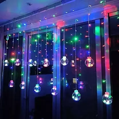 12 LEDs 2.5 m Multicolor Rice Lights