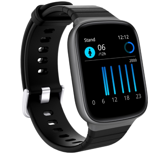 Zoook Dash Smart Watch IP-67 Waterproof Sport Modes Heart / Rate Monitor / SPo2, 1.69