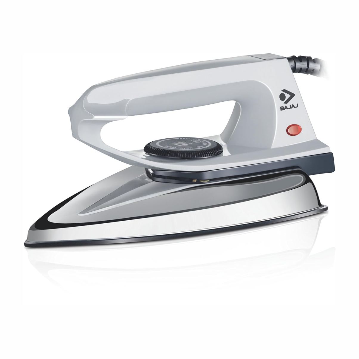 Bajaj DX 2 600-Watt Light Weight Dry Iron (Grey)