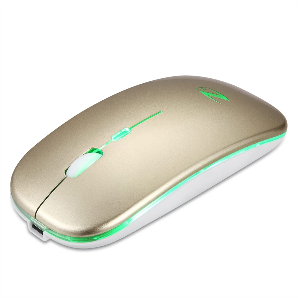Zoook Blade Wireless Mouse Rechargeable with 7 colour gaming mouse