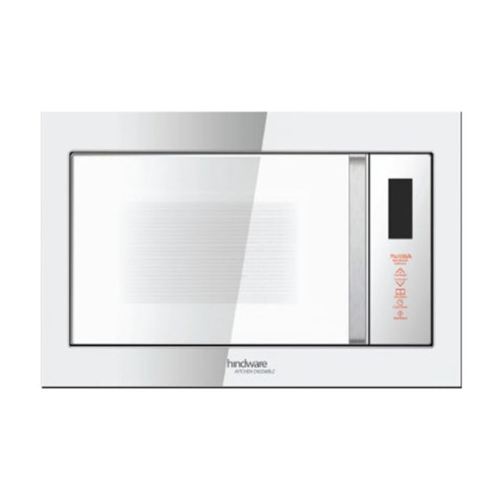 MarvELLO White 31-Liter Built-In Microwave Oven, Modern Convenience for Your Kitchen