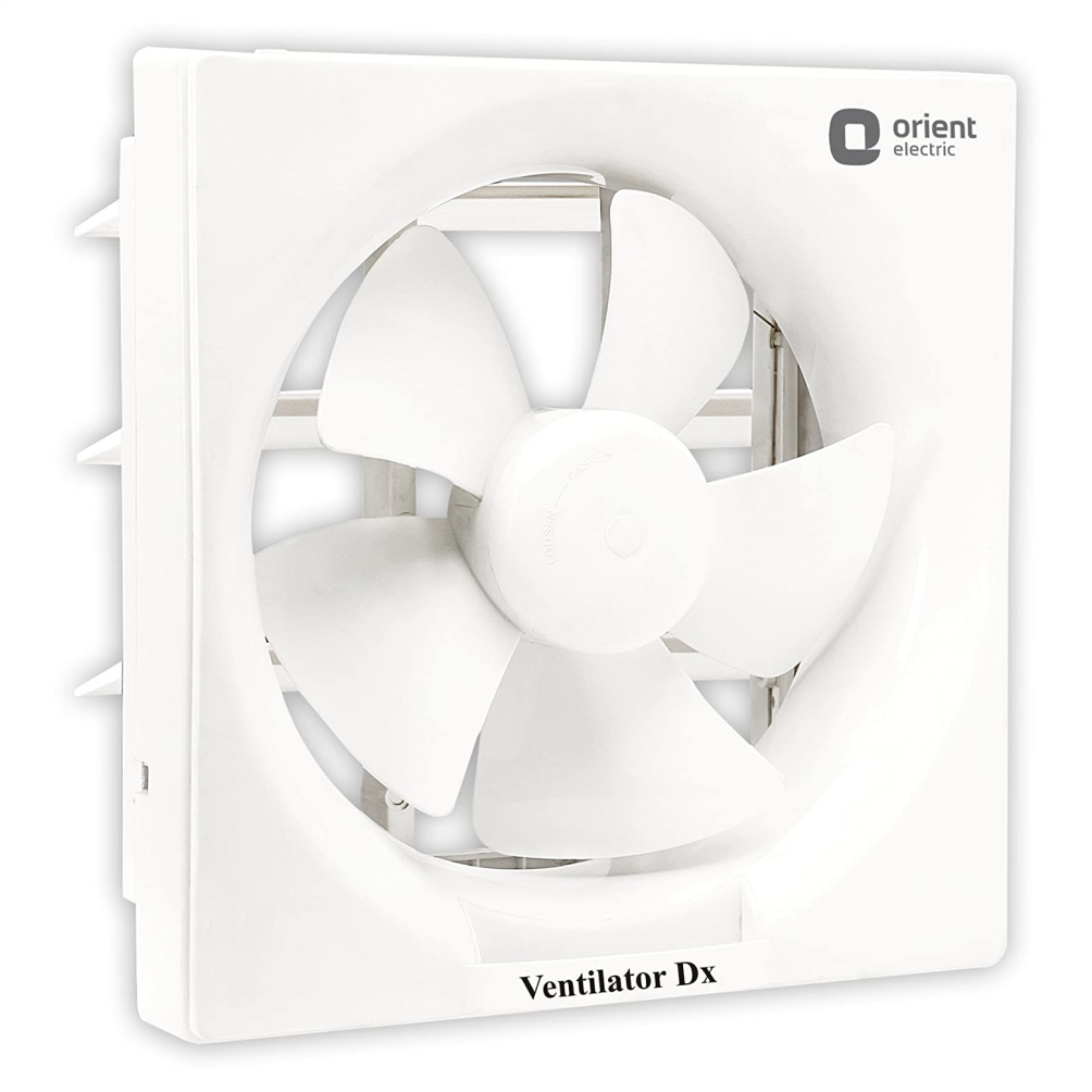 Orient Electric Ventilator HS 150mm Exhaust Fan (White)