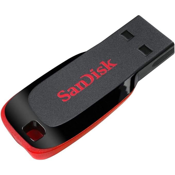 SanDisk Cruzer Blade SDCZ50-016G-135 16 GB USB 2.0 Pen Drive