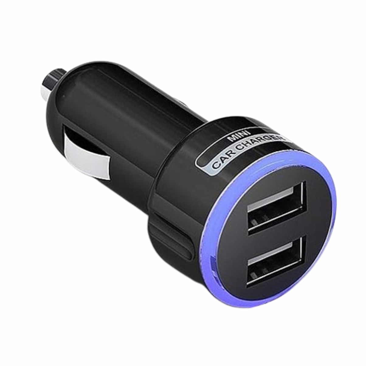 Mini 2 Port USB Car Charger 3.4A Universal Dual Double USB Cell Mobile Phone Charging Adapter for Phone