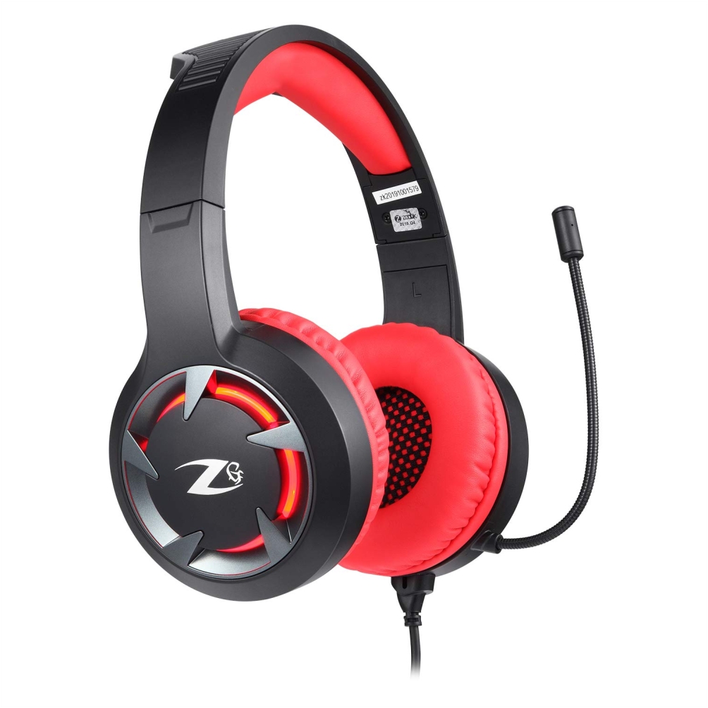 Zoook Rocker Stealth Professional Gaming Headset with Dynamic sound