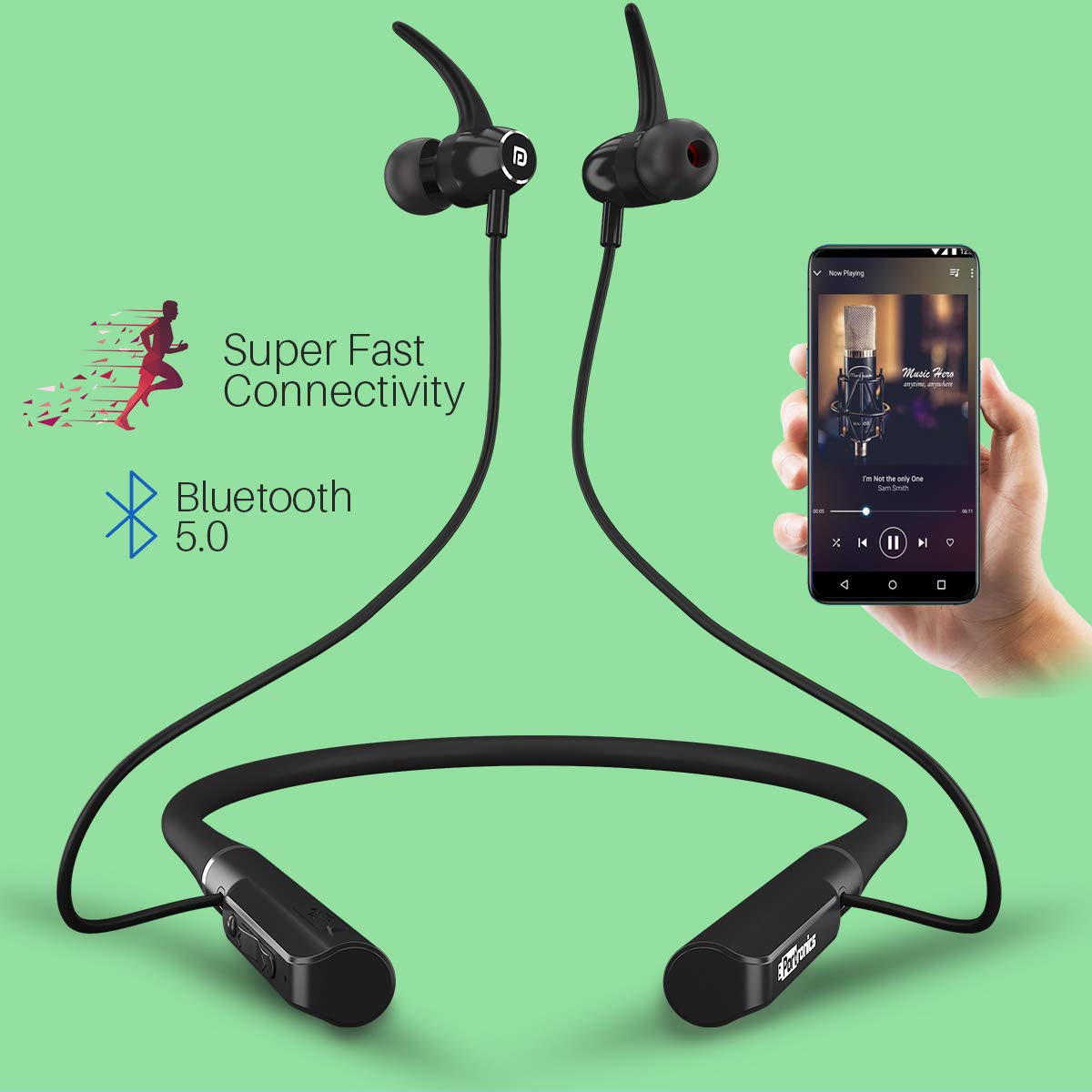 harmonics 300 bluetooth neckband