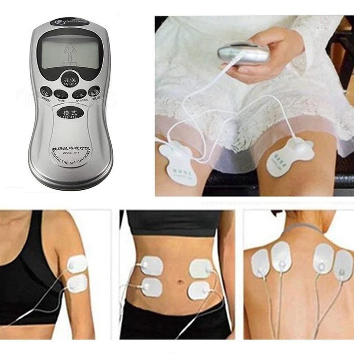 Click to expand Multifunction Pain Relief Massager (Electric, Pulse Therapy) - Neck, Back, Body Without Adaptor