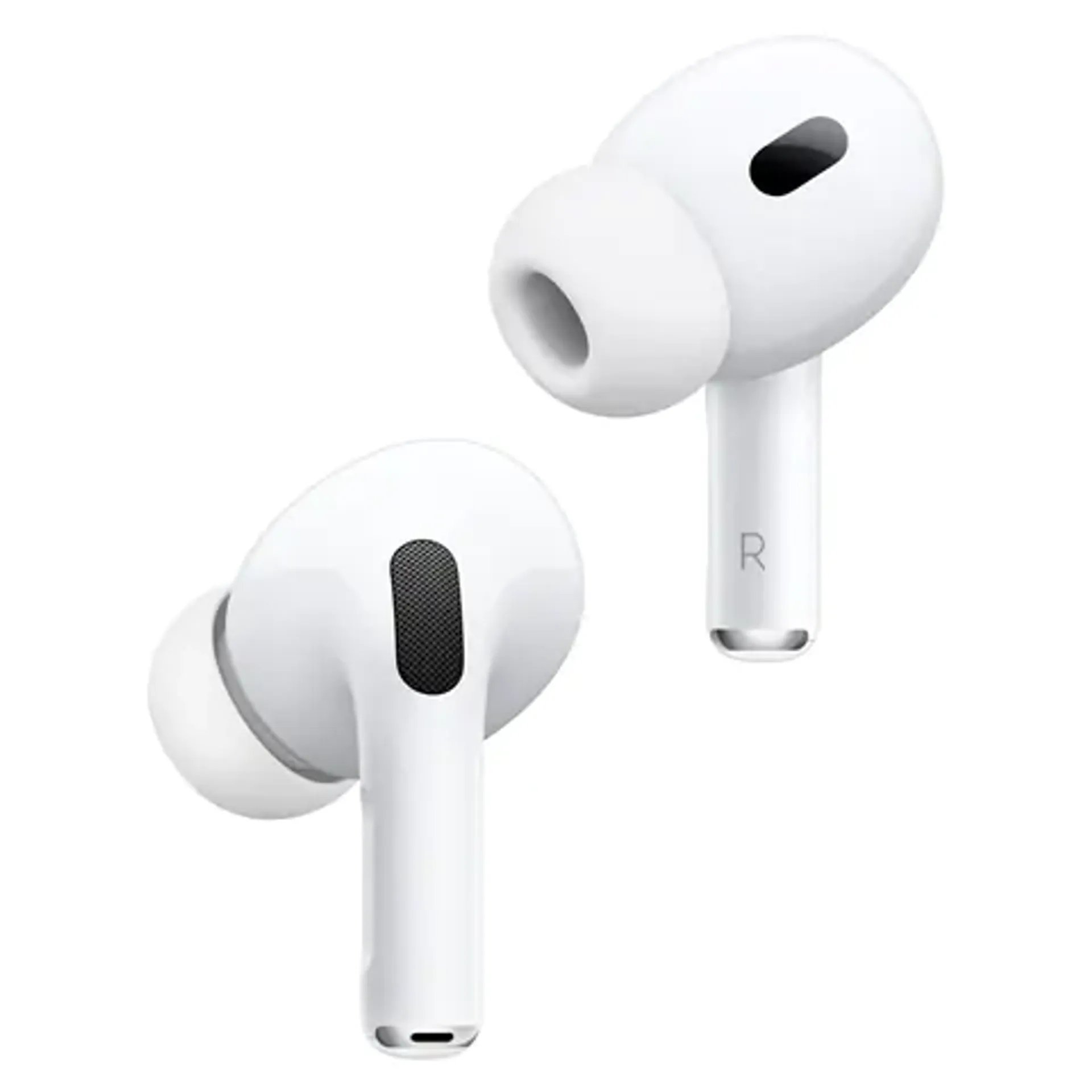 Apple Airpods Pro 2nd Generation ANC & Spatial Audio Features with Charging Case Bluetooth Headset Earbuds for iOS & Android