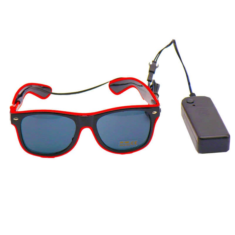 conan led glasses red｜TikTok Search