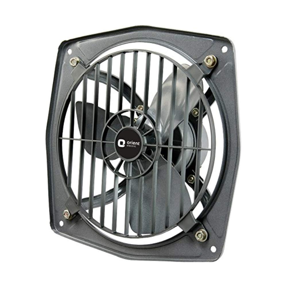 Orient Electric Hill Air 300 mm Exhaust Fan (Black and Grey) 