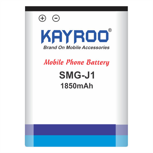 KAYROO Mobile Battery for Samsung J1 / 1850 mAh Compatible Mobile Battery for Samsung Galaxy J1 Series