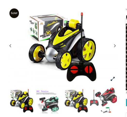 R/c Stunt Car Small rc remote control