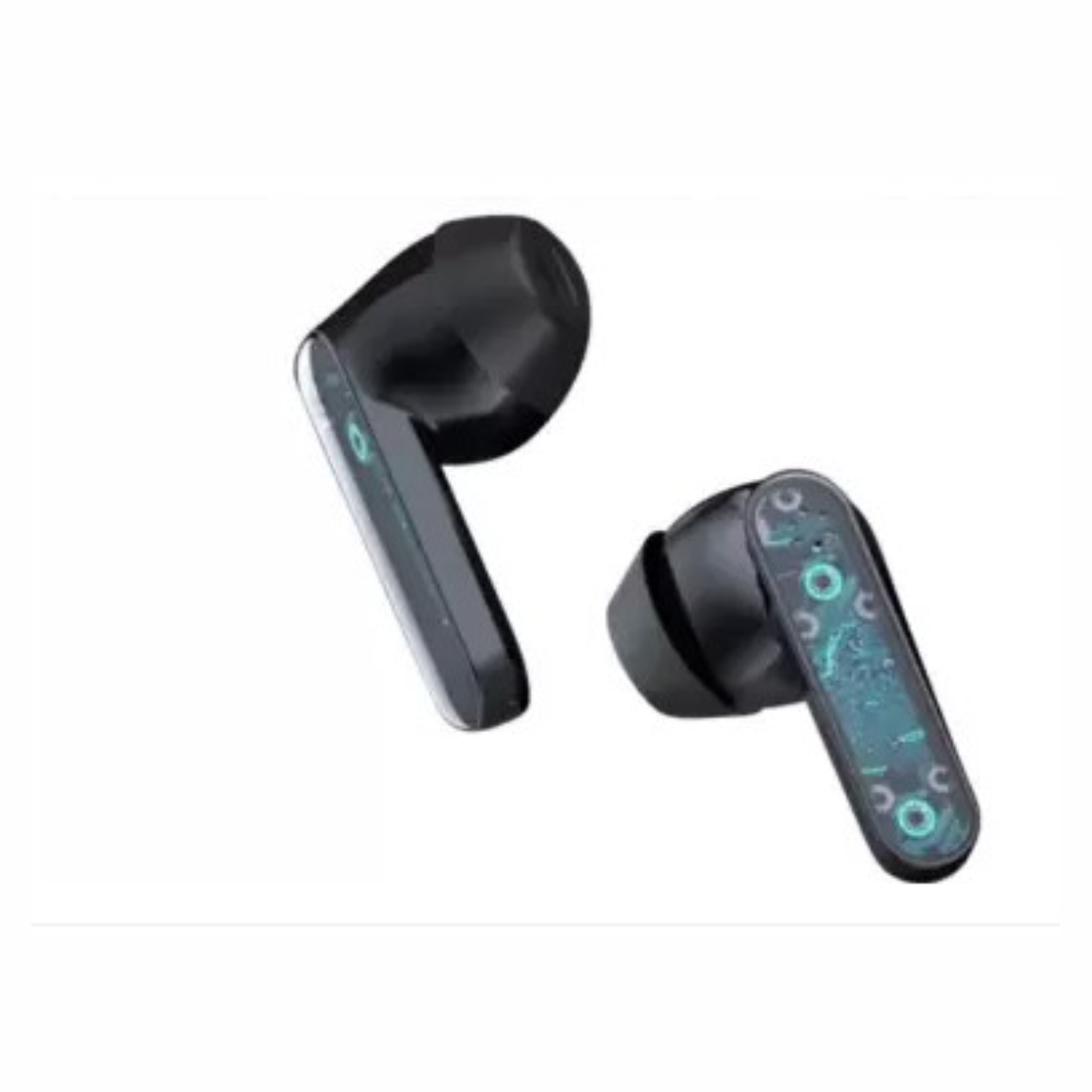 LELISKO Earbuds, Bluetooth 5.3 Clear Call, Touch Control, IP7 Waterproof Bluetooth Gaming Headset  (Black, In the Ear)
