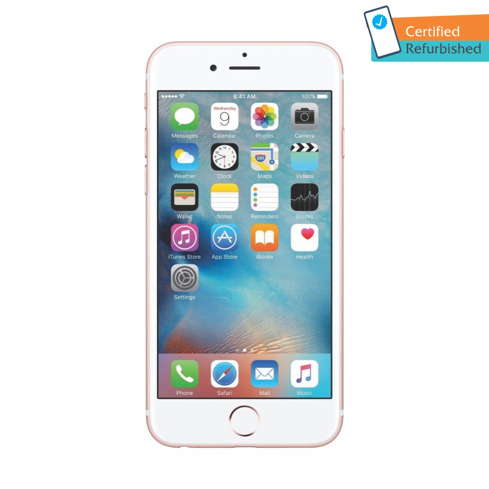 Apple iPhone 6s (Colour Gold, 32 GB)