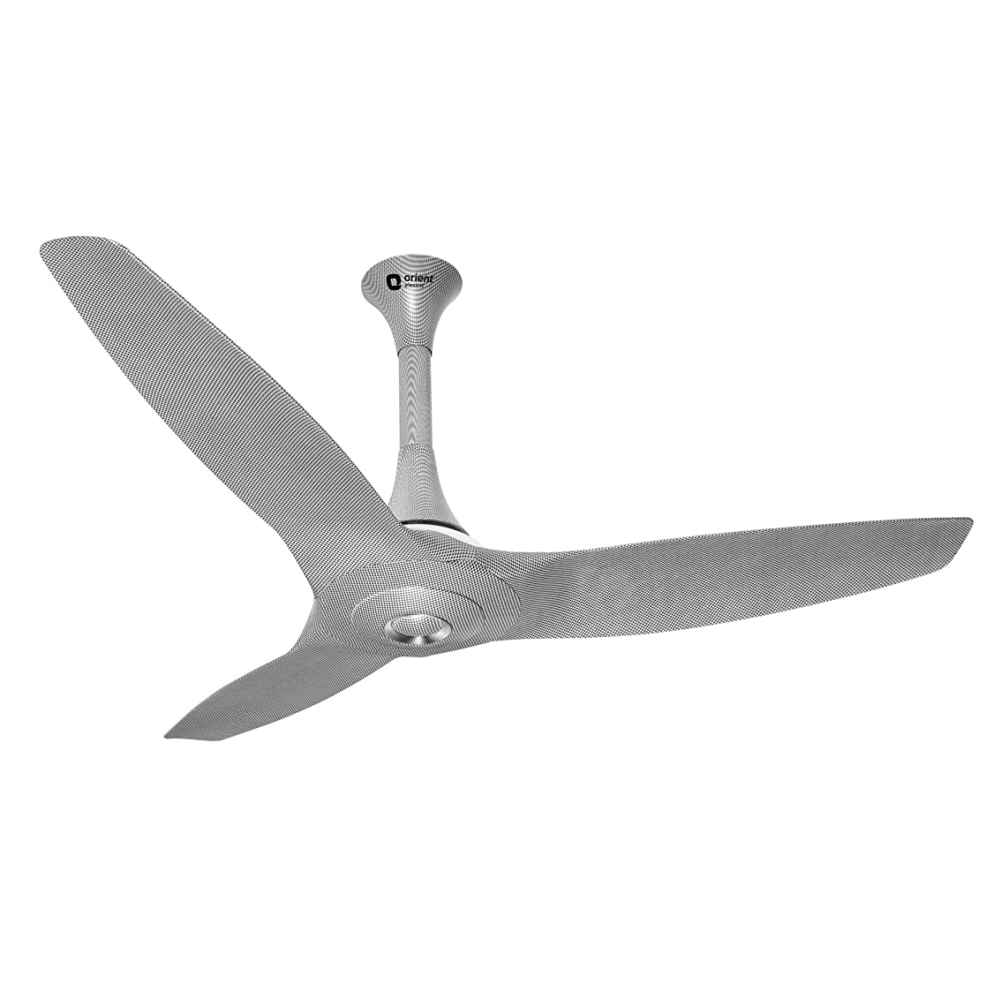 Orient Electric Aeroquiet 1200mm Ceiling Fan (Chequered Finish)