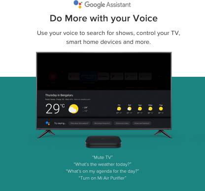 Mi Box 4K — 'Smartify' your TV