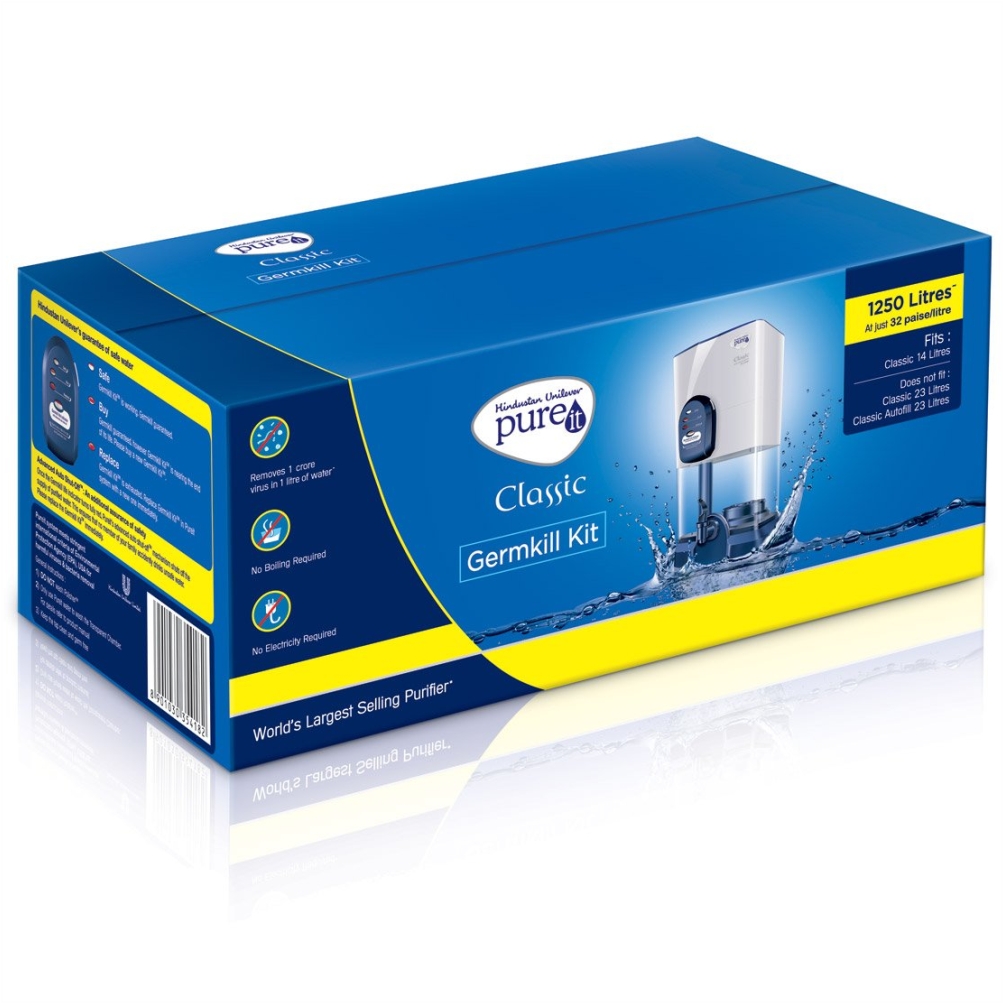HUL Pureit Germkill kit for Classic 14 L water purifier 