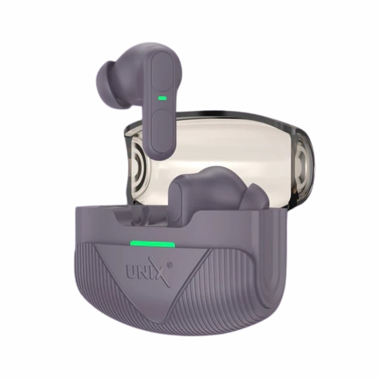 Unix UX-W200, Urban Wireless Earbuds, 40H Playtime & Multifunction Touch Control