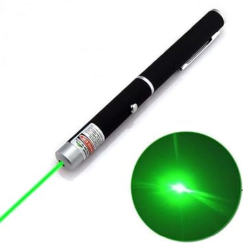 International Multipurpose Green Laser Light Disco Pointer Pen, Versatile Green Laser Pointer for Presentations, Astronomy, Travel and Emergencies