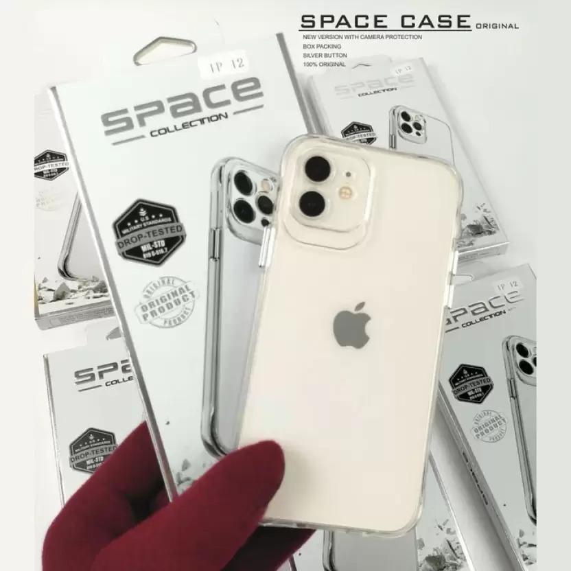 Redmi 12C Polycarbonate Back Cover (Transparent)