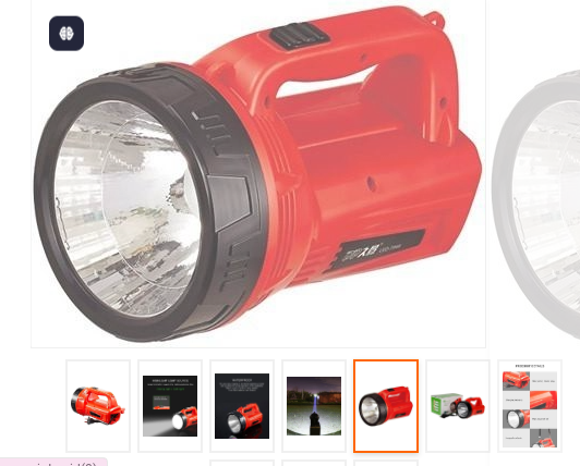 Led Kisan Torch DP-7049