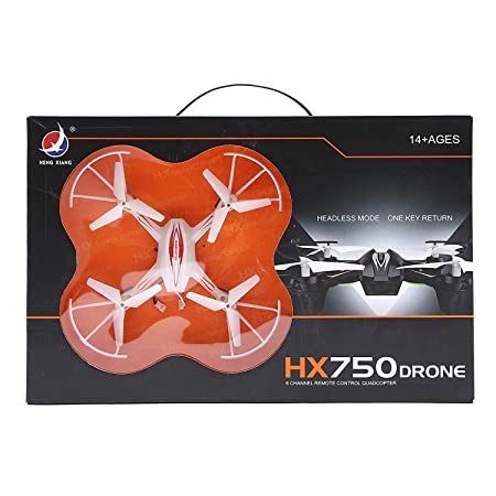 Hx 750 Drone Quadcopter Without Camera For Kids (Black)