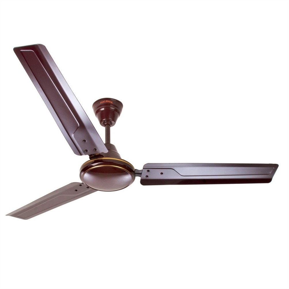 Halonix 1200mm High Speed Ceiling Fan 400 RPM Blaster (Brown)