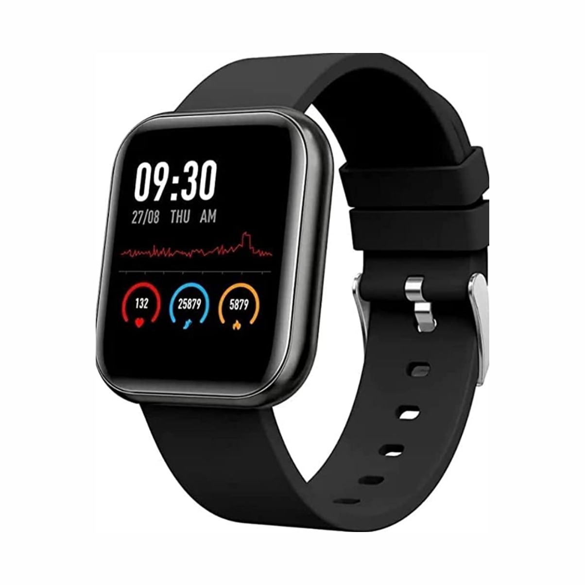 Id-116 Bluetooth Smartwatch Wireless Fitness Band | Sports Gym Watch for All