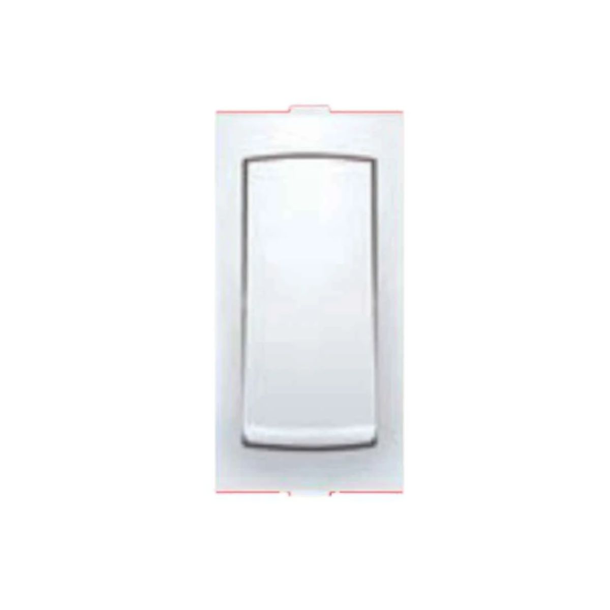 Anchor Ziva White Switch 6A Anchor 68001 (Pack Of 20)