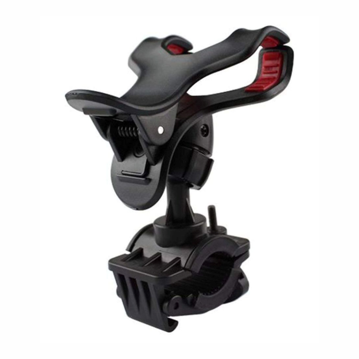 Stealth Black Bike Mobile Holder, Secure and Stylish Cycling Companion