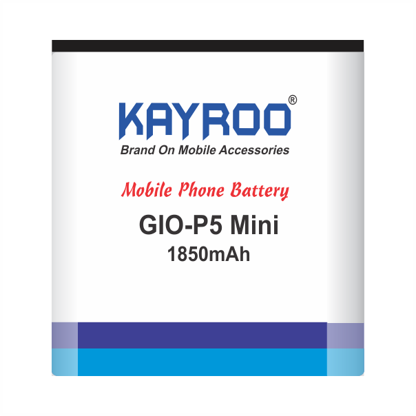 KAYROO Mobile Battery for Gionee P5 Mini / C700 / G4 Plus, 1850 mAh Battery