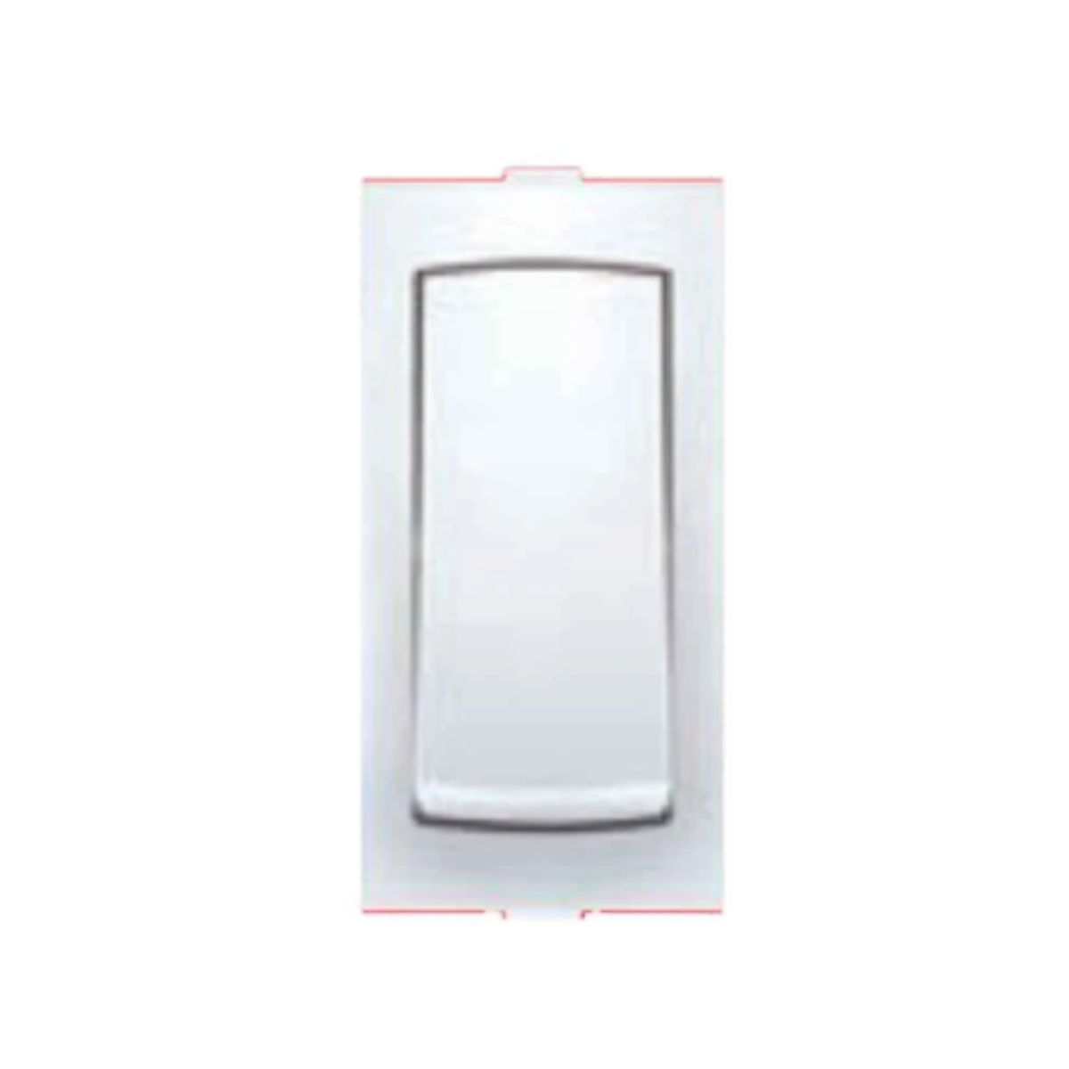 Anchor Ziva White Switch 16A Anchor 68007 (Pack Of 10)