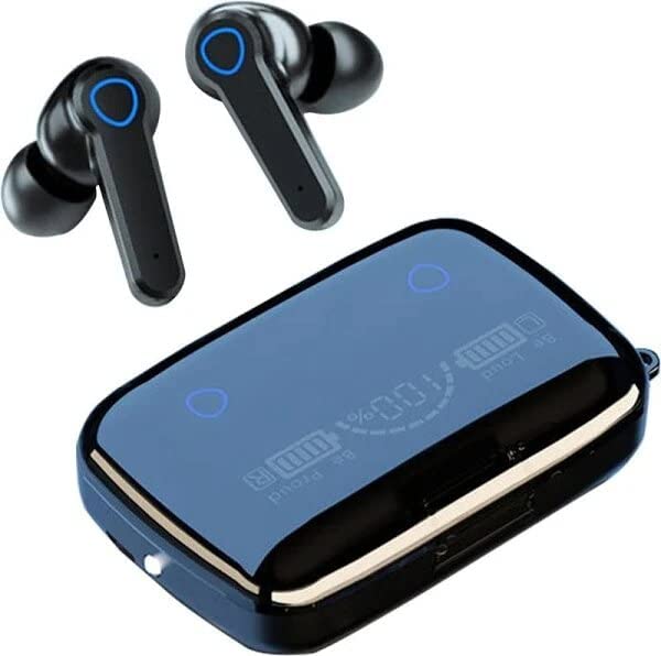 M19 Tws Ecouteur Headsets Earphones Wireless Earbuds For Mobile Phone Bluetooth Headset  (Black, True Wireless)