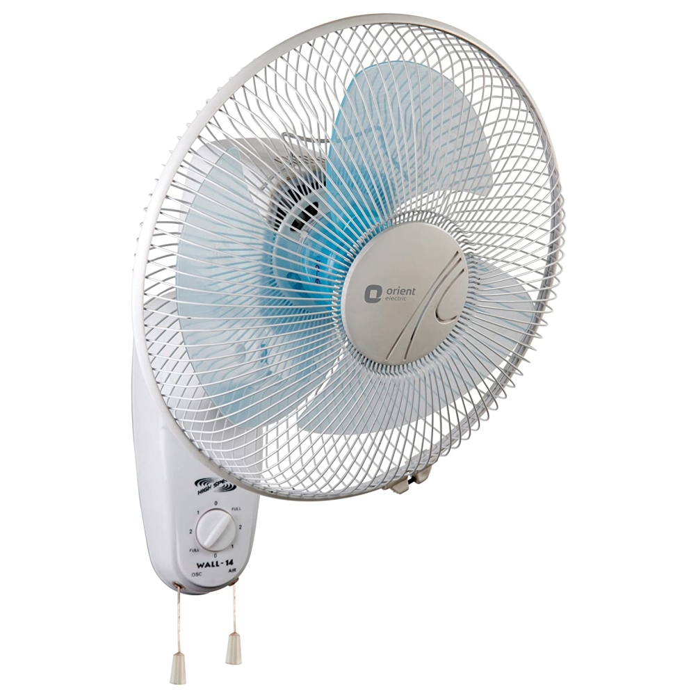 Orient Electric Wall-14 300mm Wall Fan (White)