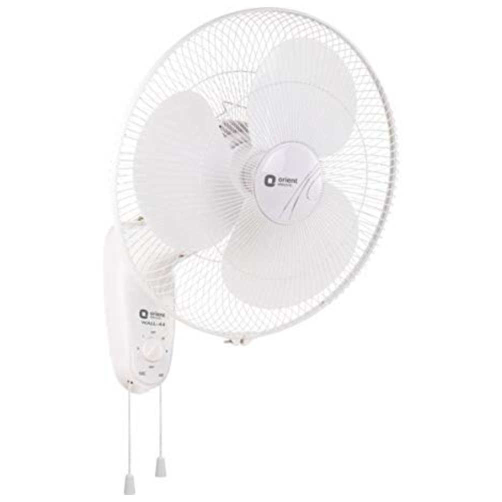 Orient Electric Wall 44 400mm 3 Blade Wall Fan (Crystal White)