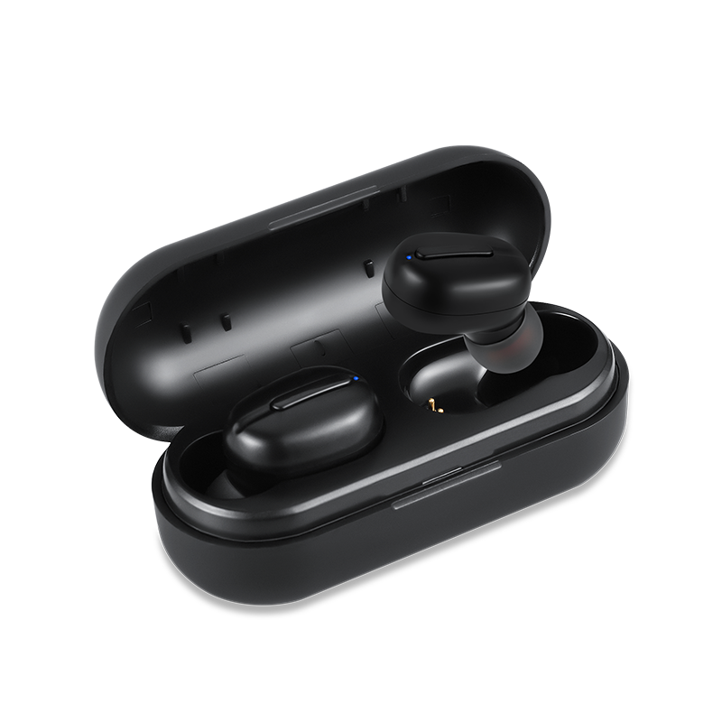 Zoook Rocker Couplet Bluetooth Headset True Wireless EarPods with Mic (Black)
