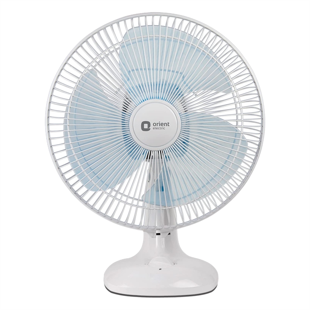 Orient Electric Desk-17 Table Fan 300mm (Crystal White)