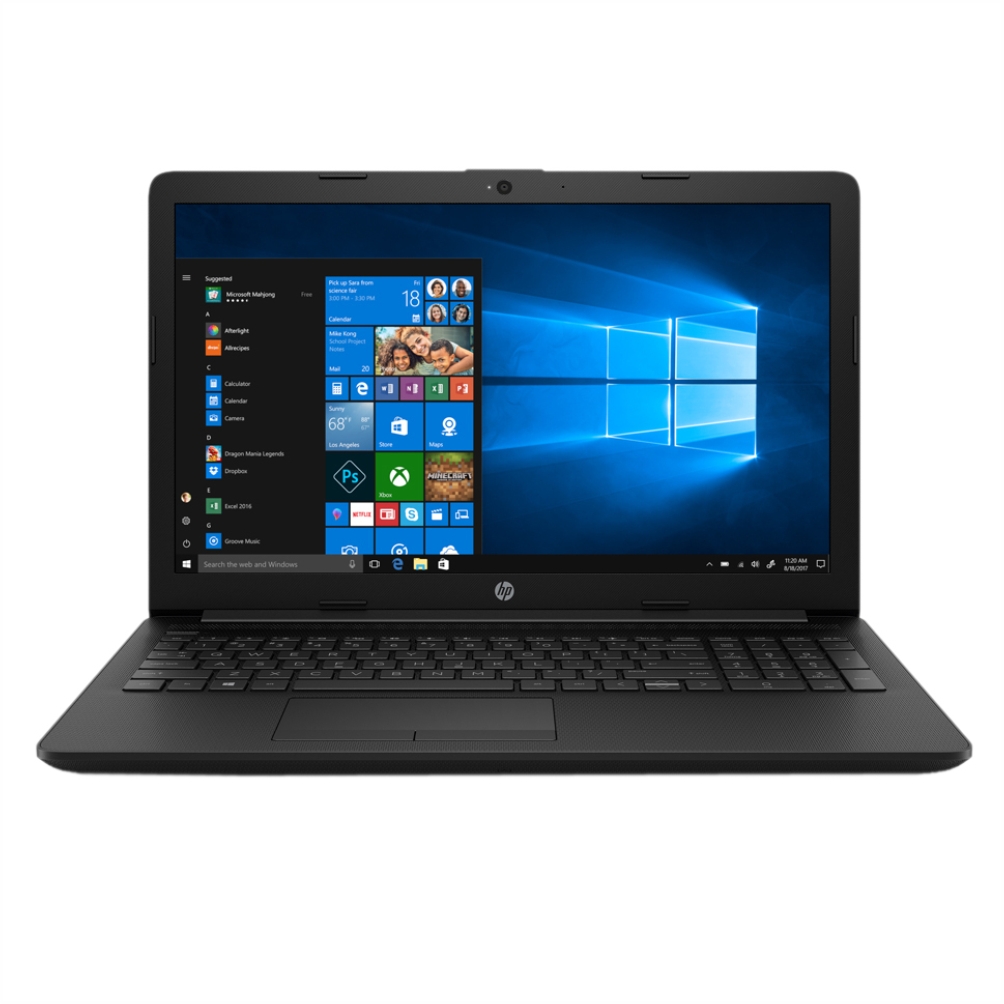 HP 15-DA3001TU Laptop (10th Gen Intel Core i3 - 1005G1 / 4GB / 1TB HDD, Intel UHD Graphics, Windows 10, MSO/FHD) (15.6 inch) Jet Black
