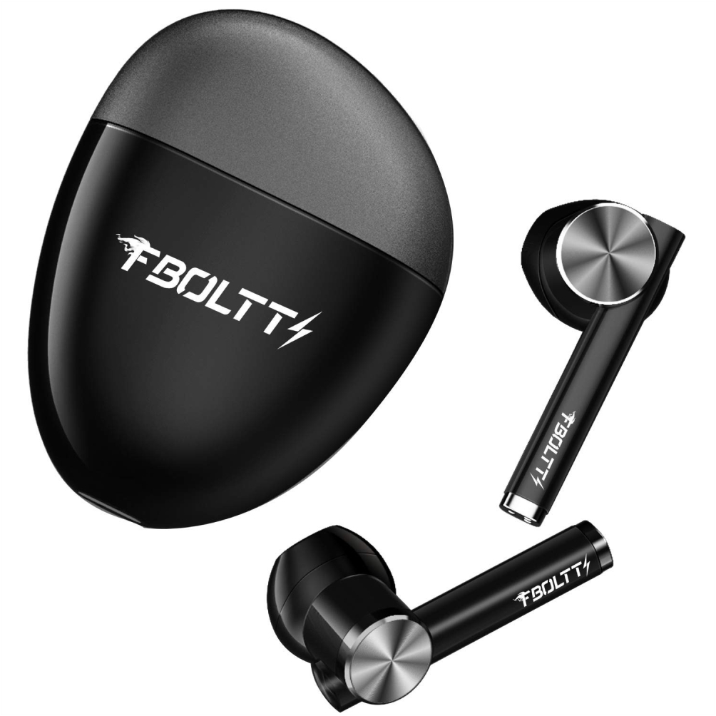 Fire-Boltt Buds 1300 True Wireless Earbuds With Sleek Design & Full Smart Touch Control